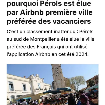 Entre Montpellier Et Camargue Pérols